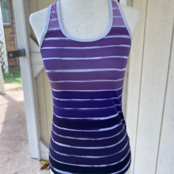 Champion Purple Sports Top - Picture 6 of 7
